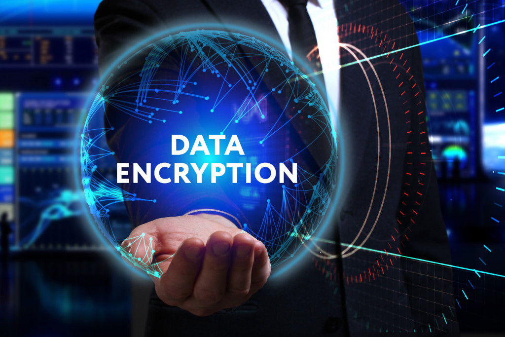 data encryption concept