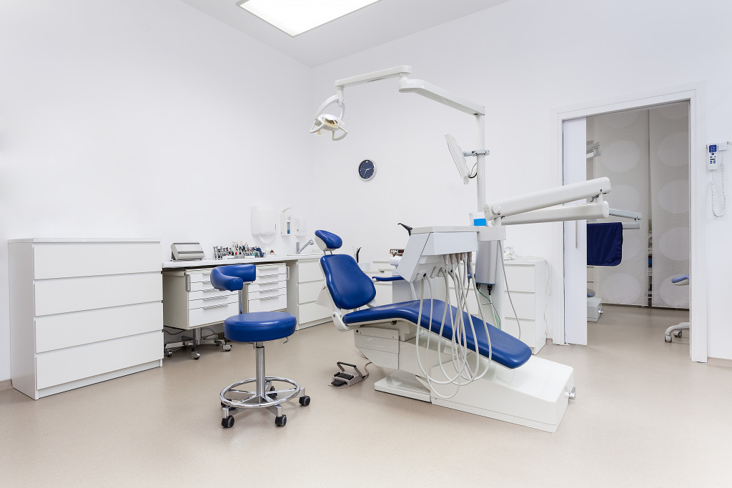 A newly built dental clinic
