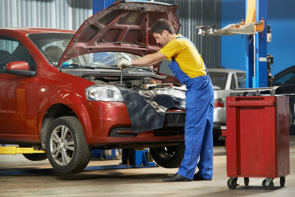 Making your car repair shop competitive