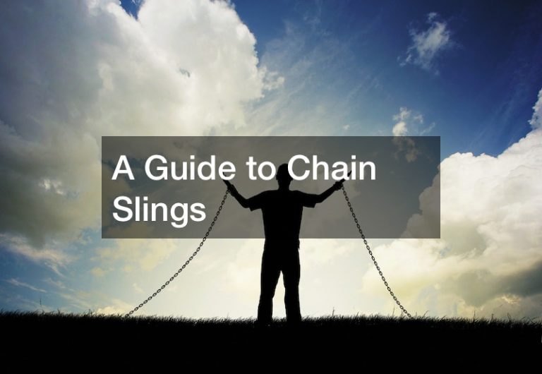A Guide to Chain Slings