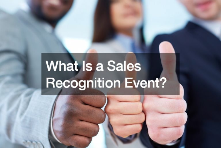 What Is a Sales Recognition Event?