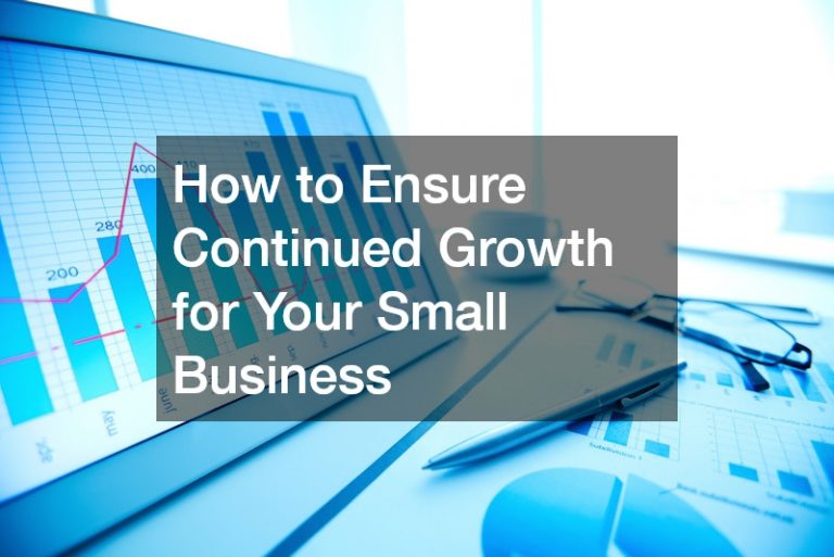 How to Ensure Continued Growth for Your Small Business