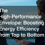 The High-Performance Envelope Boosting Energy Efficiency from Top to Bottom