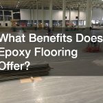 What Benefits Does Epoxy Flooring Offer?