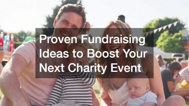 Proven Fundraising Ideas to Boost Your Next Charity Event